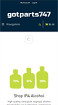 Mobile Screenshot of gotparts747.com